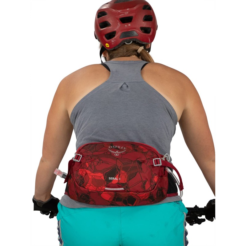 Osprey Seral 4 Unisex Multisport Backpack Dustmoss Green - O/S