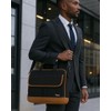 Taygeer Laptop Briefcase, 15.6 Inch Laptop Bag for Men Women,