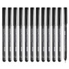 Too Multi Liner Pen, Black, 0.04 inch (1.0 mm), Bulk