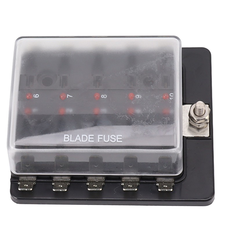 DC32V Car Fuse Box ATC ATO Waterproof Blade Fuse Block