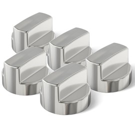 lubiyack 5PCS ABS 811195 Hood Knob Replacement Compatible with 1543418 1663418 Ventilation Hood Knob Replacement, Replaces A805328 KIP5D44 5D44 B002MFNQ34