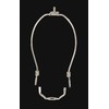 B&P Lamp® 6-1/2 Inch Regular Weight Lamp Shade Harp Holder,