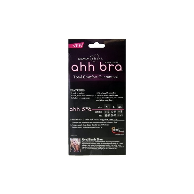 Ahh Bra (Large, Nude)