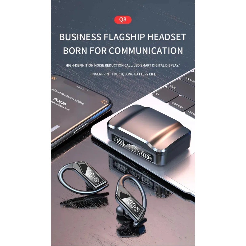 Auriculares Bluetooth Tws On-ear Con Buena Calidad De Sonido