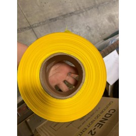 Worckforc 3"x1000' Roll 2.4-Mil "Caution Do Not Enter" Barricade Tape, 10 pack