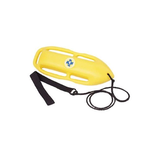 Kiefer Lifeguard Rescue Can, 27-Inch, Yellow