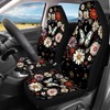 Bulopur Butterfly Floral Front and Rear Bench Protector Full Set