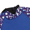 Children Diving Suit 2.5mm Neoprene Rubber Nylon Long Sleeve Blue