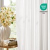Madison Park Emilia Faux Silk Single Curtain with Privacy Lining,