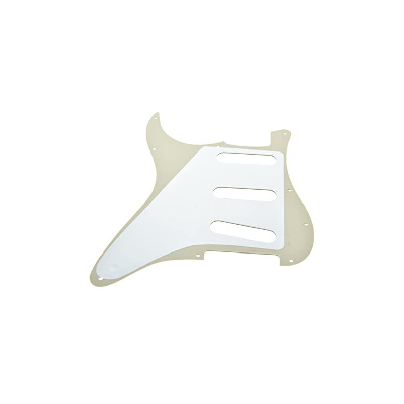 Jimi Hendrix Kaish 11 Hole Strat Guitar Pickguard Bridge Reverse