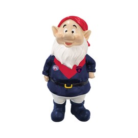 Melbourne Demons AFL Footy Mini Polyresin Garden Gnome 18cm