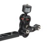 13in Camera Articulating Arm Adjustable Aluminum Alloy CNC Anodizing Extension