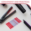 12 Piezas Varillas de Ondas Frías PP para Rizar Cabello