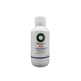 Biomaussan - Algas Marinas 2.0 – Suplemento Alimenticio Líquido con Astaxantina, Fucoxantina y Polifenoles de Manzana – 120 ml - 120 ml -...