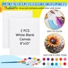 Yeaqee Yeaqee 13 Pcs Valentine's Day Sip and Paint Kit