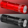 Mercader Digital Paquete De 10 Linterna Uv Luz Ultravioleta Mayoreo