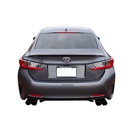 Factory Style Spoiler compatible with the Lexus RC 2015-2022 Painted in the Factory Paint Code of Your Choice 560 1J7