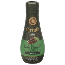 ORTALLI PREMIUM ORGANIC BALSAMIC GLAZE 8.45OZ