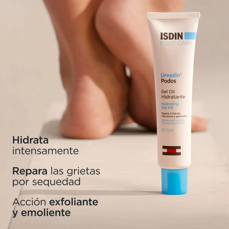 Isdin Ureadin Podos Gel Oil Crema Hidratante para Pies 75ml