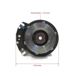 The ROP Shop | Electric PTO Clutch for Warner 5218-79, 521879, 5218-115, 5218115, 5218-147 Lawn