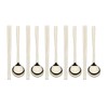 Bloom at Home Titanium Laser-Glazed Arabesque 5-Piece Cutlery Set (27