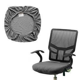 SLAXJNE 1 Piece Chair Cover, Office Swivel Chair Cushion Cover, Waterproof Chair Cover, Stretch Chair Cover, Chair Protective Cover, Chair Accessories