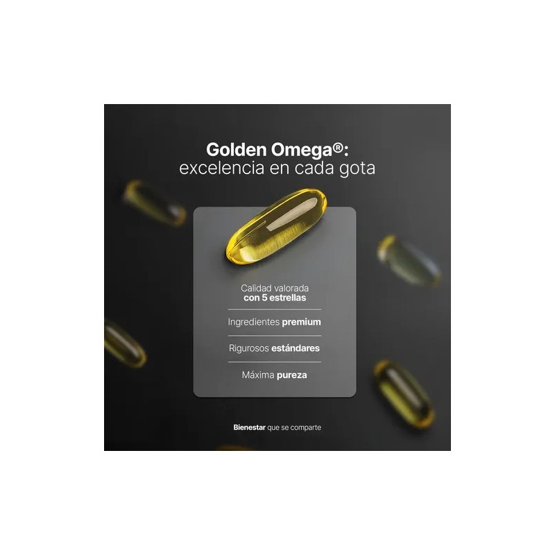 Omega 3 Platinum De 90 Caps 1000mg (certificado Ifos) B