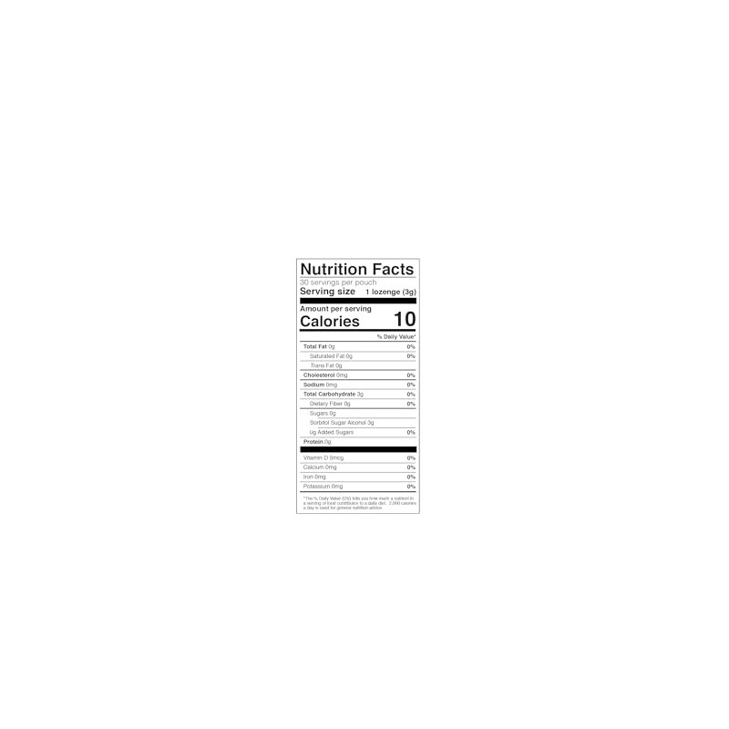 Cotton Mouth Dry Mouth Lozenges Fruit Mix Bag
