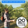 2 Set Sprayer Seal Rings, Rubber Seal O Rings Accessories