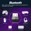 USB Bluetooth 5.4 Adapter Audio Dongle Adapter Mini USB Wireless