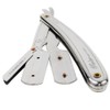 Shaving Factory Parker 31R Stainless Steel Straight Edge Razor and