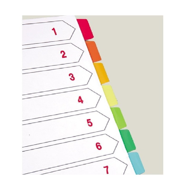 TAE Color Index PP IN-3410 A4 30 Hole 10 Pile