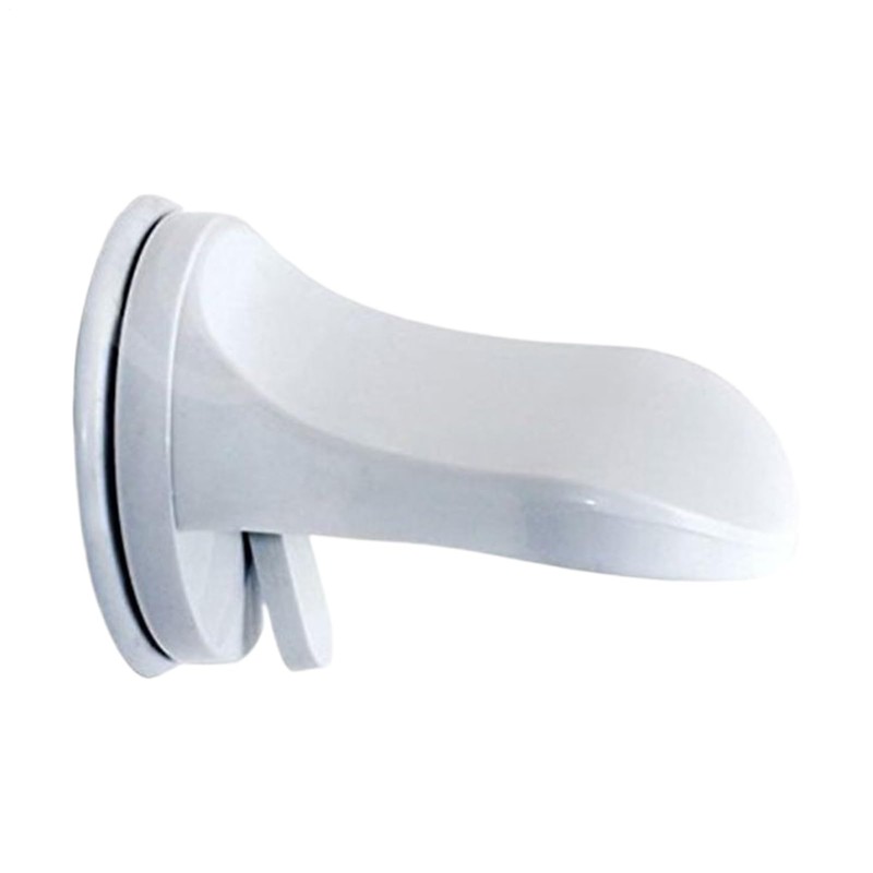 Foot Rest for Shower,Suction Cup PVC Footstool for Wall |