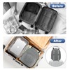 Anguu Hat Travel Case, Hard Hat Carrier Organizer with Clip