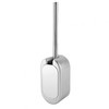 Stainless Luxury Toilet Brush Toilet Brush Set Compact Wall-Mounted Toilet