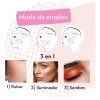Paleta Rubor Contorno Iluminadores + Brocha