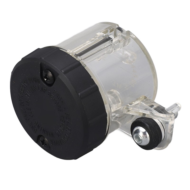 Motorcycle Front Brake Pump Oil Cup Clutch Cylinder Fluid Reservoir