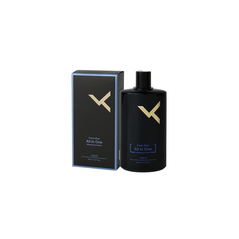 Bazzi 바찌 옴므 프레쉬 블루 올인원 200ml Bazzi Homme Fresh