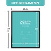 LaVie Home 10x13 Picture Frame for Wall Display, 10x13 Black