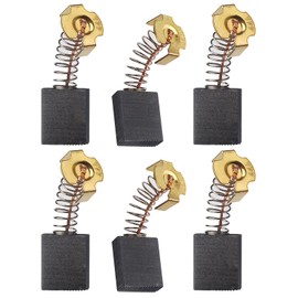 5140011-85 286032-00 Carbon Brush Compatible with DeWalt/Black & Decker DW733 DW734 DW735 Table Saw(6 Pack)
