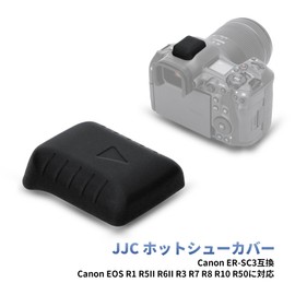 JJC ER-SC3 Shoe Cover Hot Shoe Cap Compatible Canon ER-SC3 Hot Shoe Cover for Canon EOS R1 / R5 II / R6 II / R3 / R7 / R8 / R10 / R50 Cameras