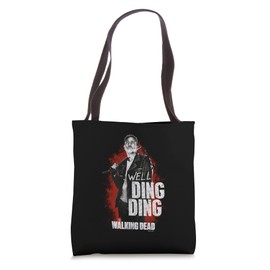 The Walking Dead Negan Ding Ding Tote Bag