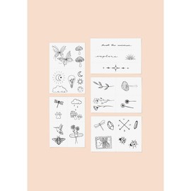 Explorer Temporary Tattoo Pack