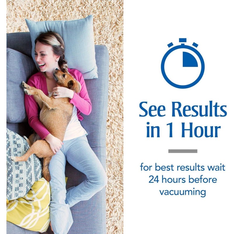 Pet Armor Home Carpet Powder for Fleas and Ticks,protect Your