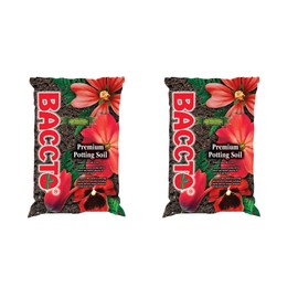 Michigan Peat All Purpose Potting Soil with Perlite for Lawns, Gardens, and Raised Planting Beds with Reed Sedge, Peat, and Sand, 50 Pounds (2 Pack)