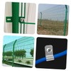 VICASKY 200 Sets Heavy Duty Stainless Steel Wire Fence Clamp