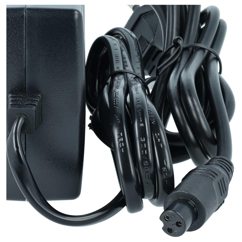 vhbw MAINS CHARGER/POWER CABLE (42V) 2A for various Hoverboards, Electro