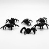 RIDMARK Set of 25 Realistic Plastic Prank Spiders: Spider Invasion