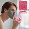 Face Scrub Pads, Reusable Cute Facial Sponges, Bath Cleansing Tool
