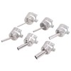 6Pcs 850 Heat Gun Nozzle Kit Aluminum Alloy 3 4